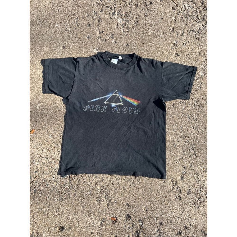 Vintage Pink Floyd Black Band T shirt